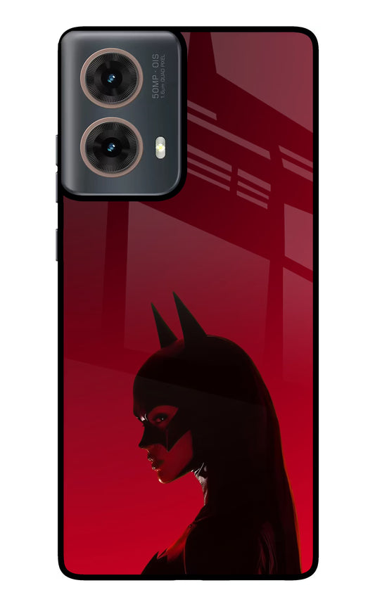 Night Thief Motorola G85 Glass Case