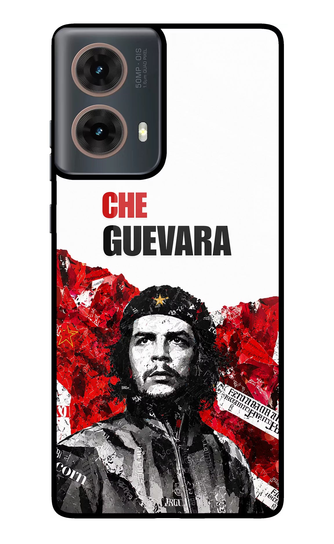 Che Guevara Revolution Motorola G85 Glass Case