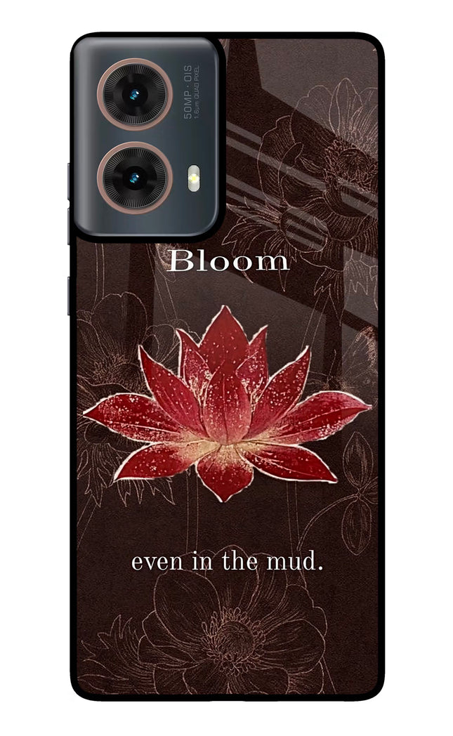 Bloom Motorola G85 Glass Case