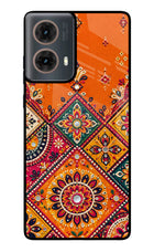 Kutch Glow Motorola G85 Glass Case
