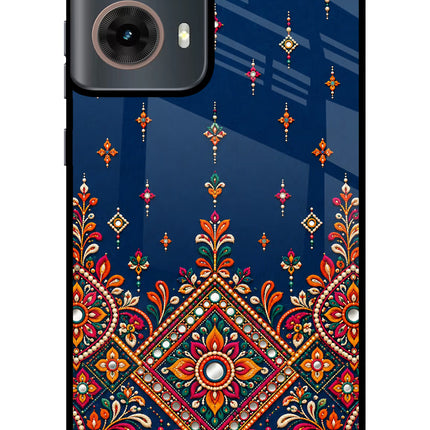 Neel Noor Motorola G85 Glass Case