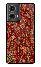 Laal Riwaaz Motorola G85 Glass Case