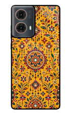 Sunlit Aura Motorola G85 Glass Case