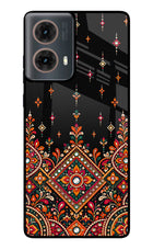 Noir Mehfil Motorola G85 Glass Case