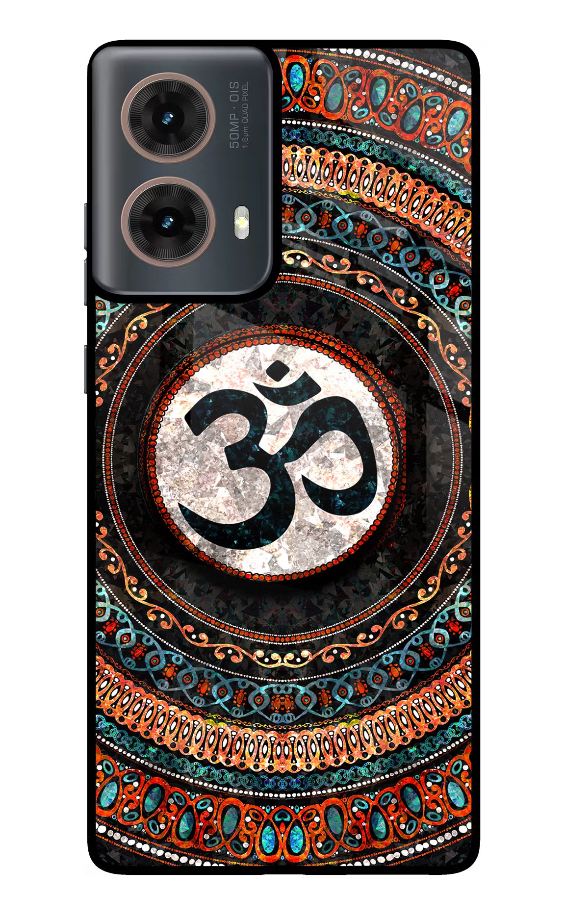 Om Culture Motorola G85 Pop Case by Casekaro