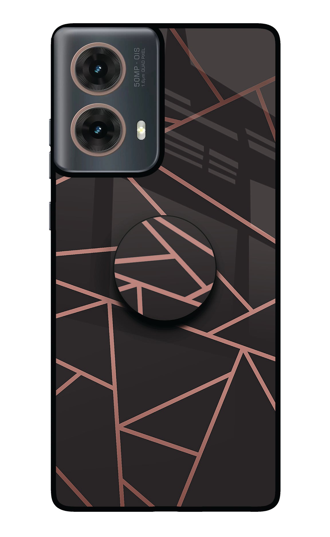 Geometric Pattern Motorola G85 Pop Case