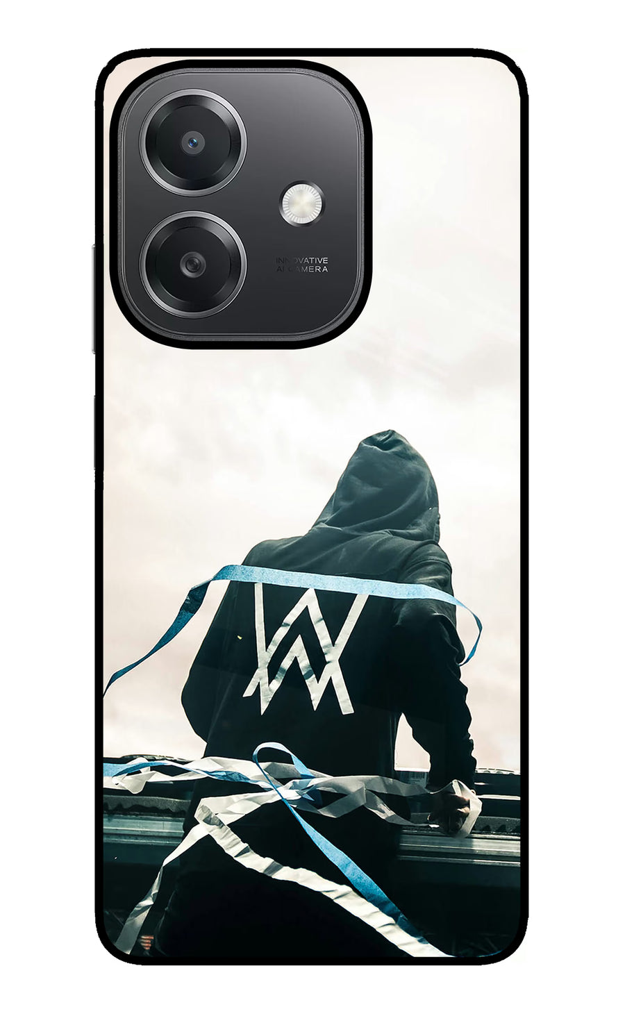 Alan Walker OPPO A3x Back Cover, Glass case
