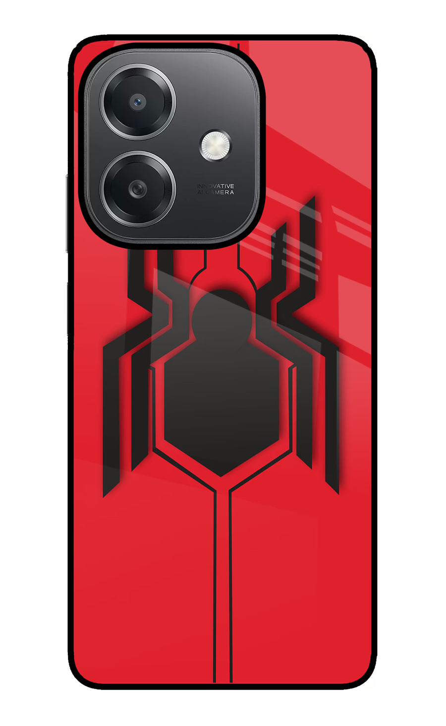 Spider OPPO A3x Back Cover, Glass case