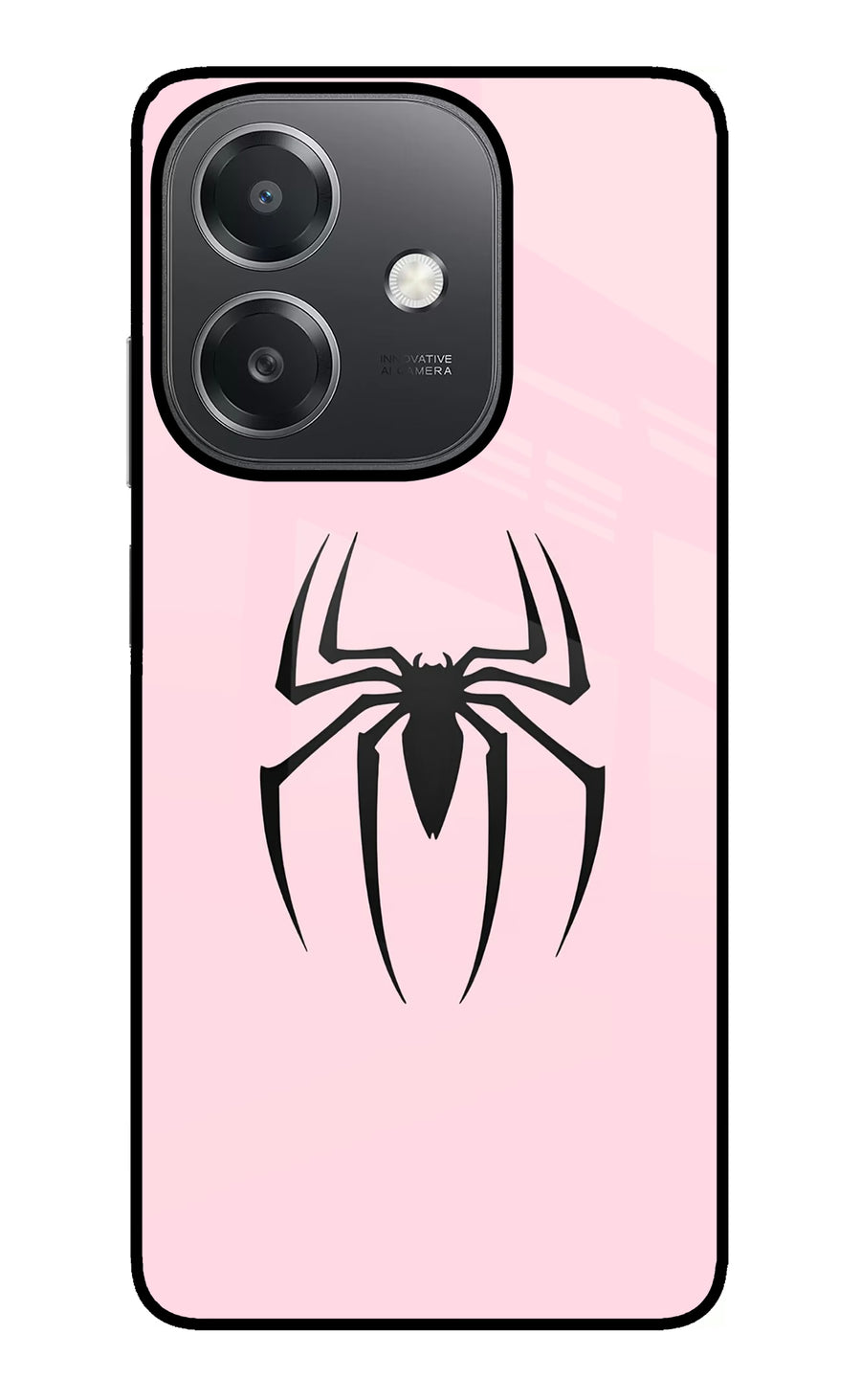 Peter Symbol OPPO A3x Back Cover, Glass case