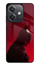 Dark Knight OPPO A3x Glass Case Back Cover by Casekaro