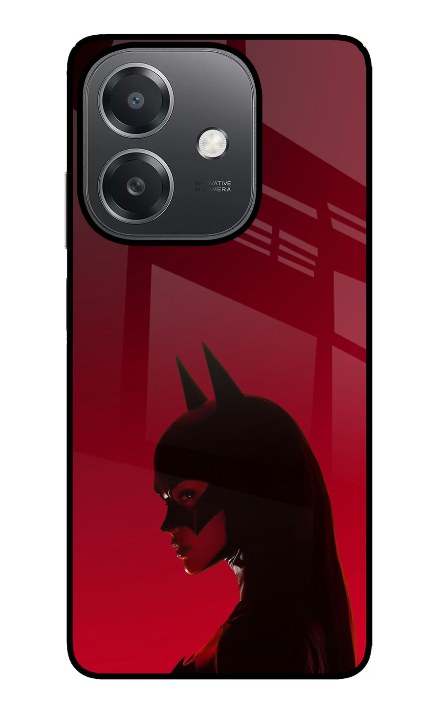 Night Thief OPPO A3x Back Cover, Glass case