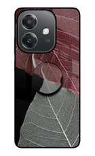Leaf Pattern OPPO A3x Pop Case by Casekaro