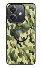 Camouflage OPPO A3x Pop Case by Casekaro