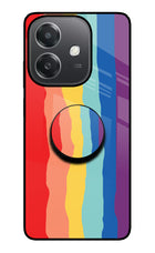 Rainbow OPPO A3x Pop Case by Casekaro