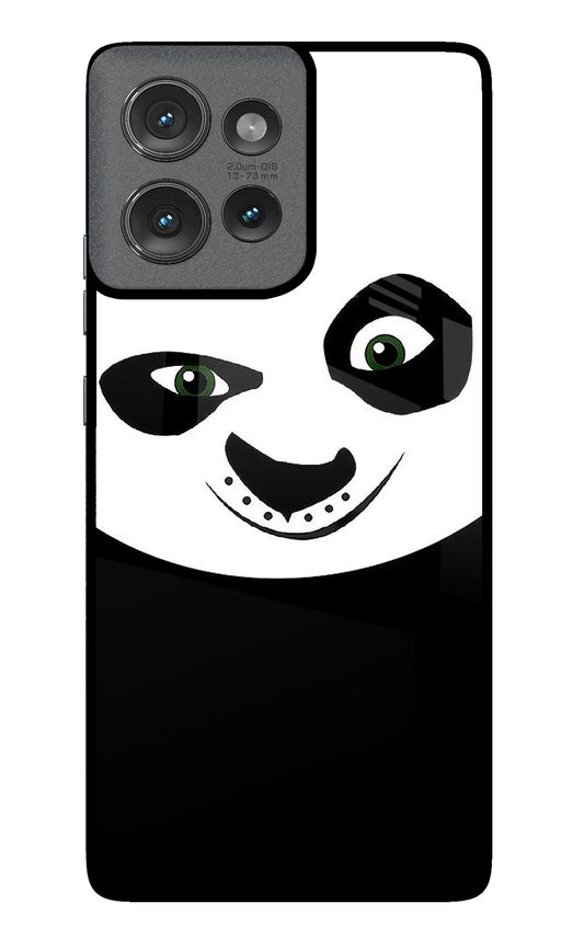 Panda Moto Edge 50 Glass Case