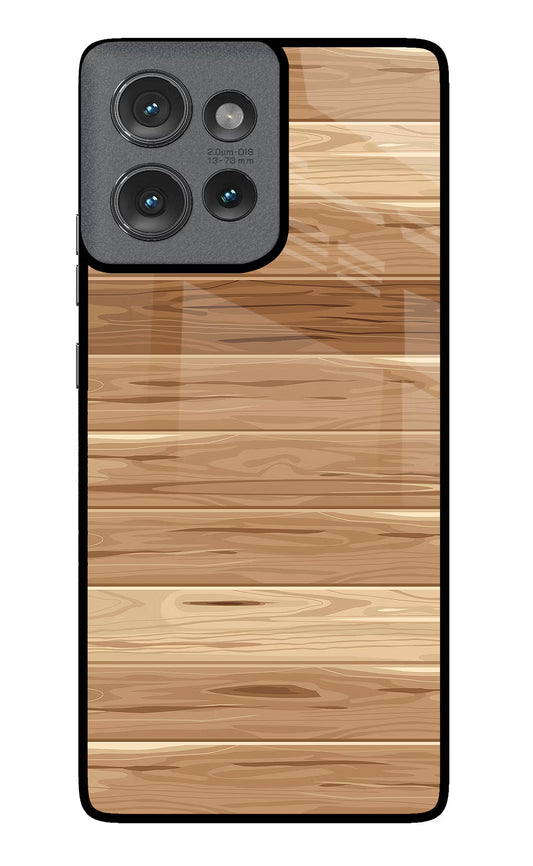 Wooden Vector Moto Edge 50 Glass Case