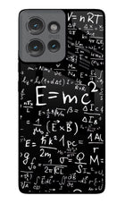 Physics Formula Moto Edge 50 Glass Case