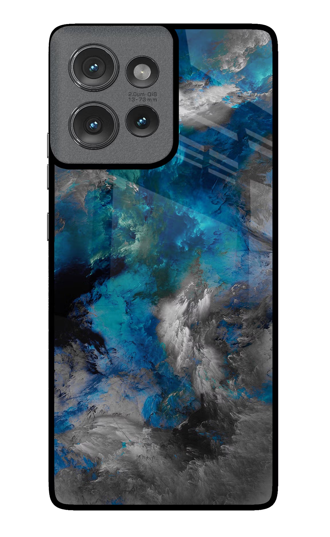 Artwork Moto Edge 50 Glass Case Back Cover by Casekaro