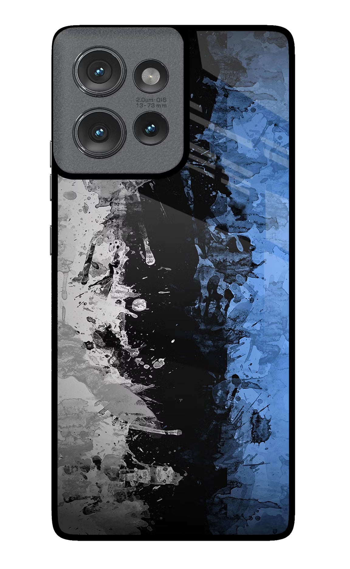 Artistic Design Moto Edge 50 Glass Case