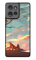 Scenery Moto Edge 50 Glass Case