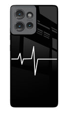 Heart Beats Moto Edge 50 Glass Case