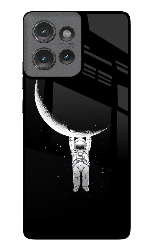 Moon Space Moto Edge 50 Glass Case