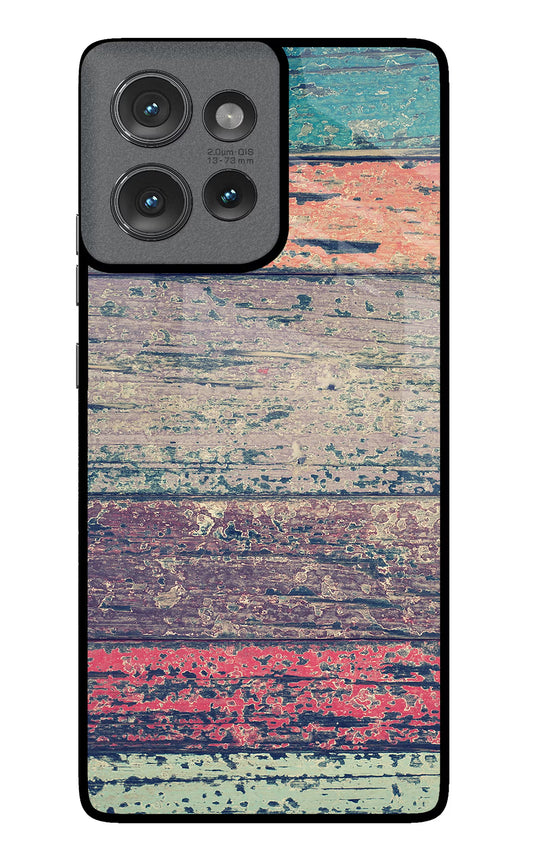 Colourful Wall Moto Edge 50 Glass Case