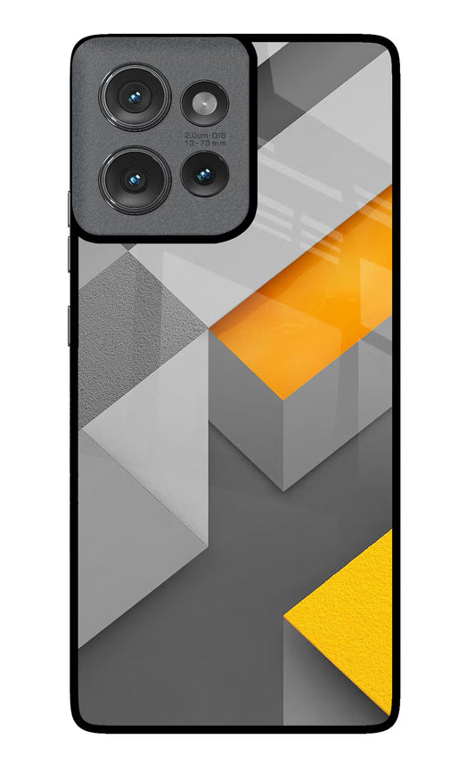 Abstract Moto Edge 50 Glass Case