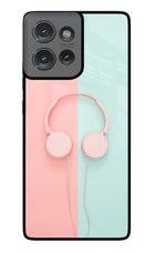 Music Lover Moto Edge 50 Glass Case