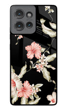 Flowers Moto Edge 50 Glass Case