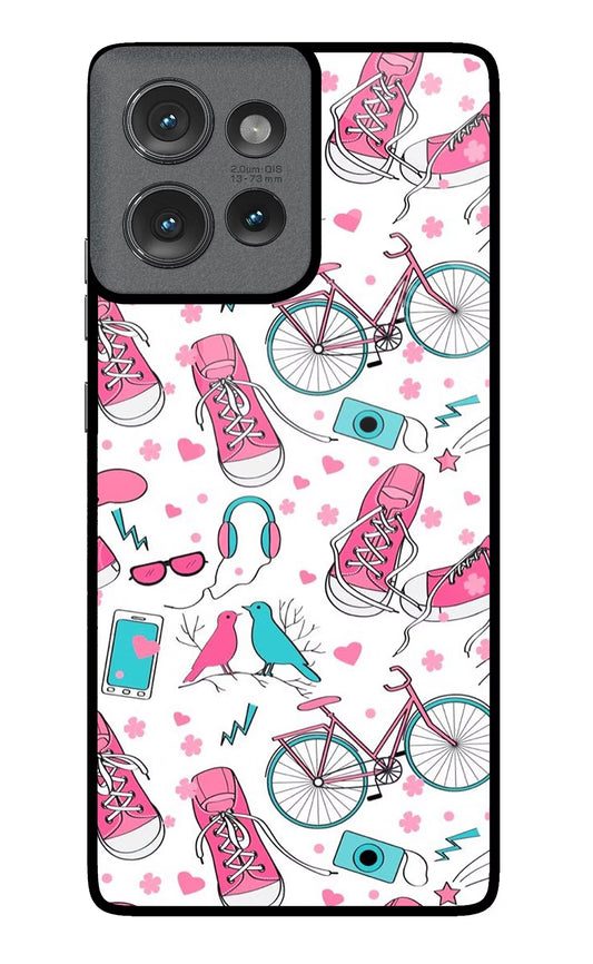 Artwork Moto Edge 50 Glass Case