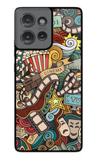 Cinema Abstract Moto Edge 50 Glass Case