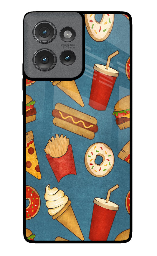 Foodie Moto Edge 50 Glass Case