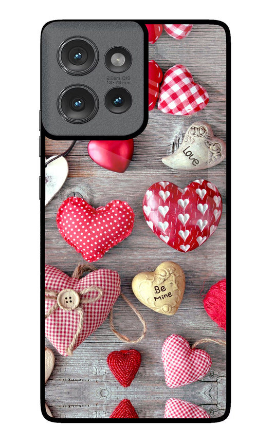 Love Wallpaper Moto Edge 50 Glass Case