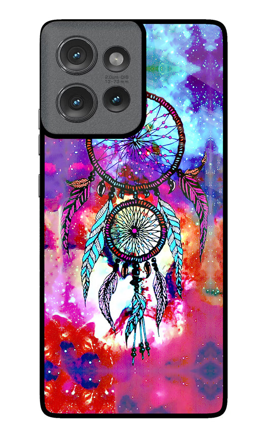 Dream Catcher Abstract Moto Edge 50 Glass Case