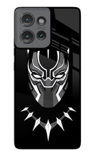 Black Panther Moto Edge 50 Glass Case