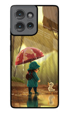 Rainy Day Moto Edge 50 Glass Case