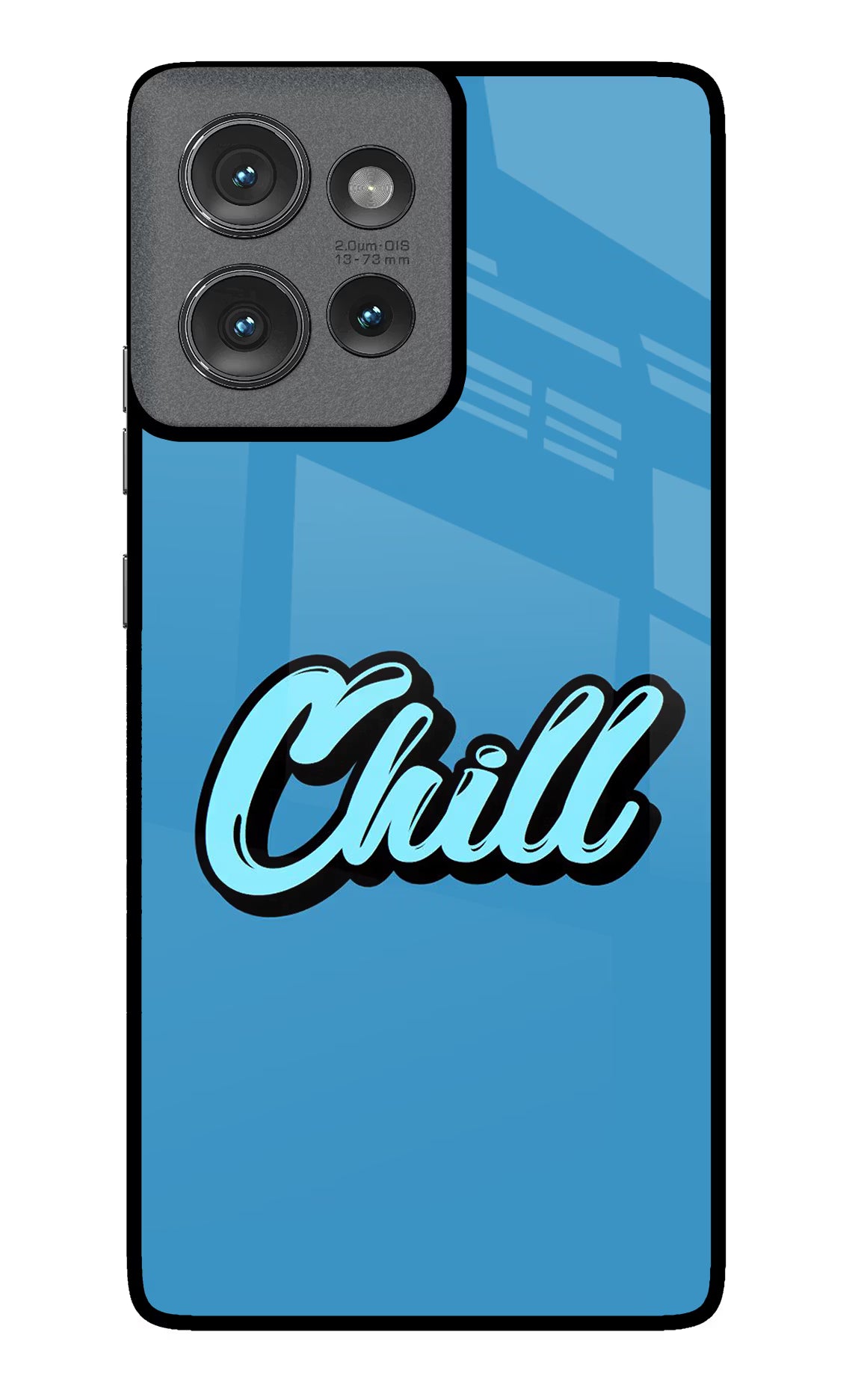 Chill Moto Edge 50 Glass Case