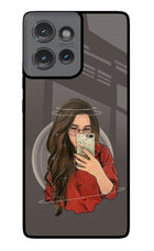 Selfie Queen Moto Edge 50 Glass Case