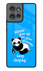 Keep Sleeping Moto Edge 50 Glass Case