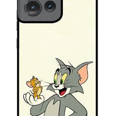 Tom & Jerry Moto Edge 50 Glass Case