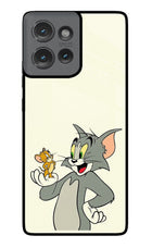 Tom & Jerry Moto Edge 50 Glass Case
