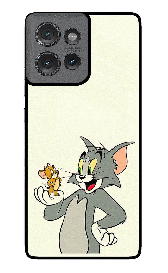 Tom & Jerry Moto Edge 50 Glass Case