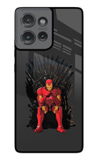 Ironman Throne Moto Edge 50 Glass Case