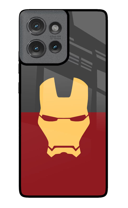 Ironman Moto Edge 50 Glass Case