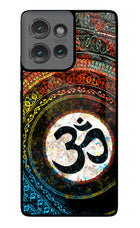 Om Cultural Moto Edge 50 Glass Case