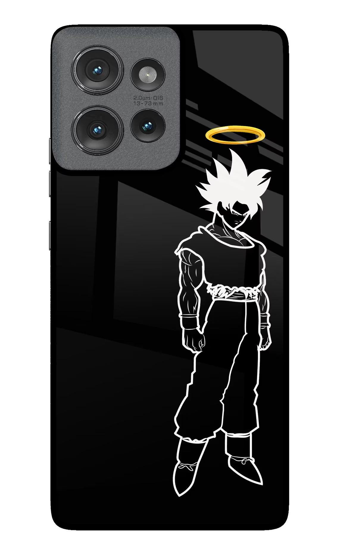 DBS Character Moto Edge 50 Glass Case