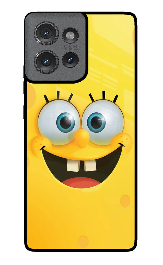 Sponge 1 Moto Edge 50 Glass Case