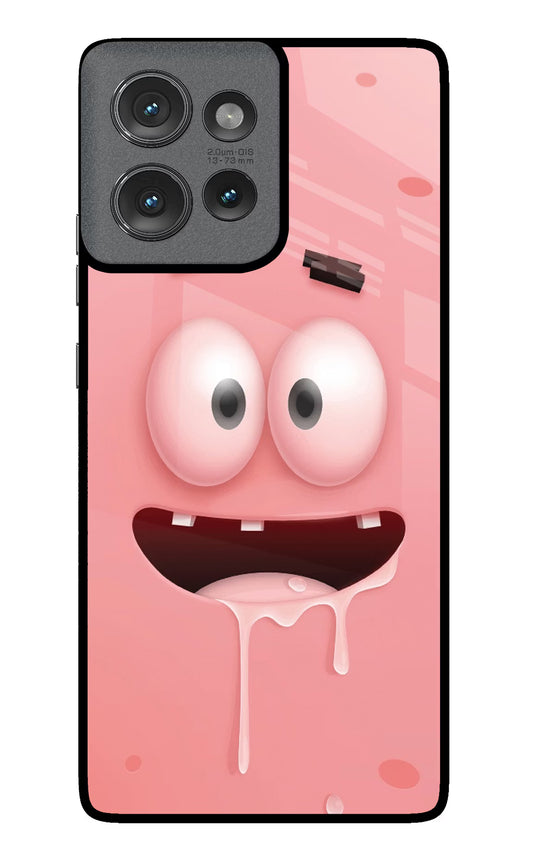 Sponge 2 Moto Edge 50 Glass Case