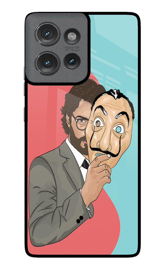 Professor Moto Edge 50 Glass Case